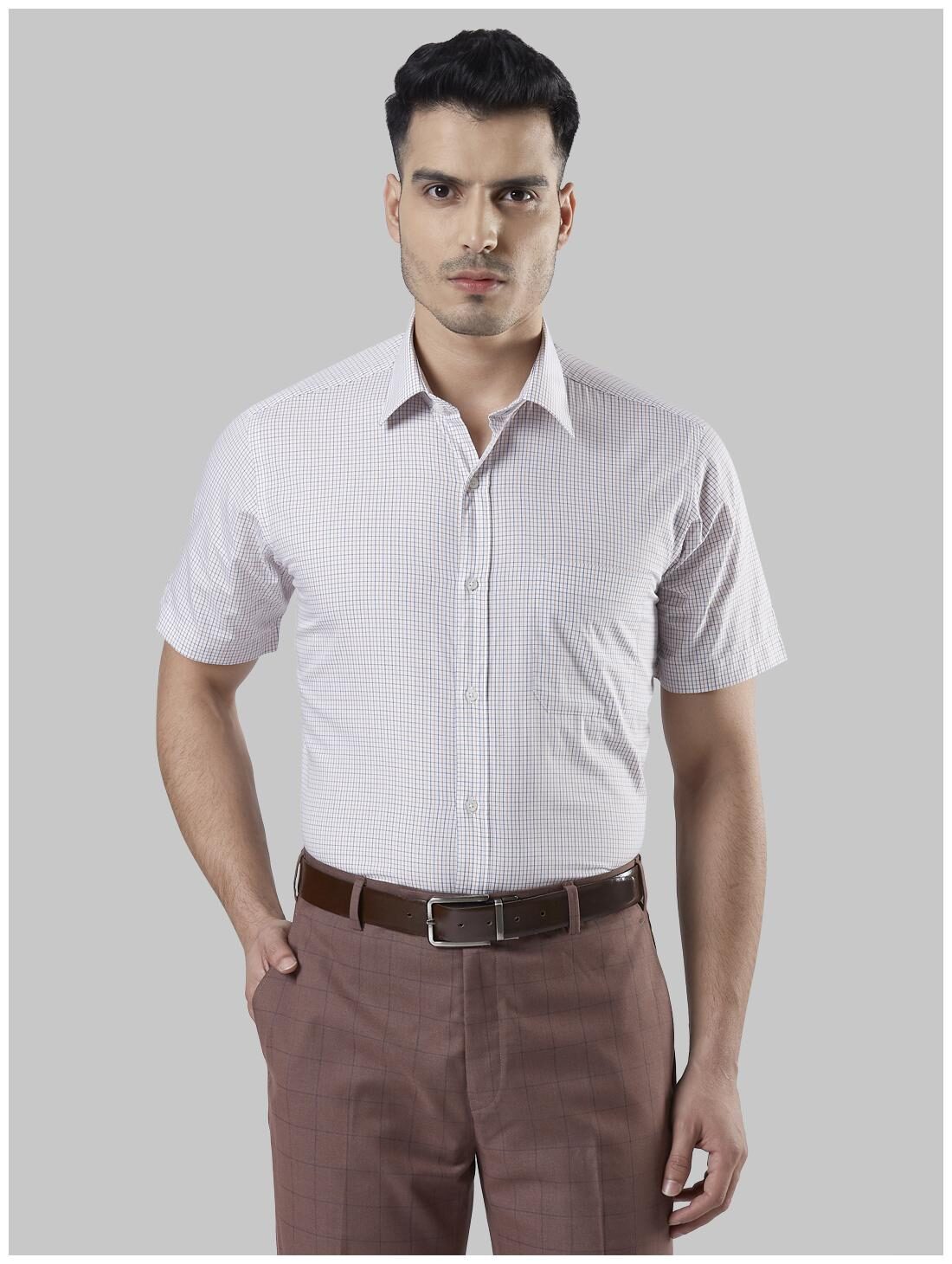 

Raymond Men Regular fit Formal Shirt - White
