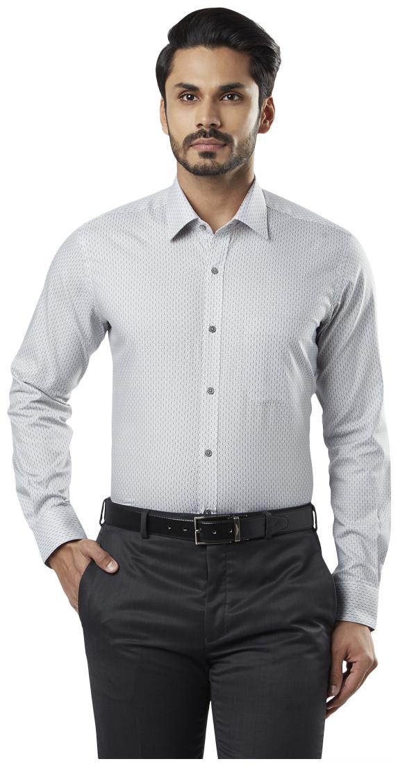 

Raymond Men Regular fit Formal Shirt - Blue