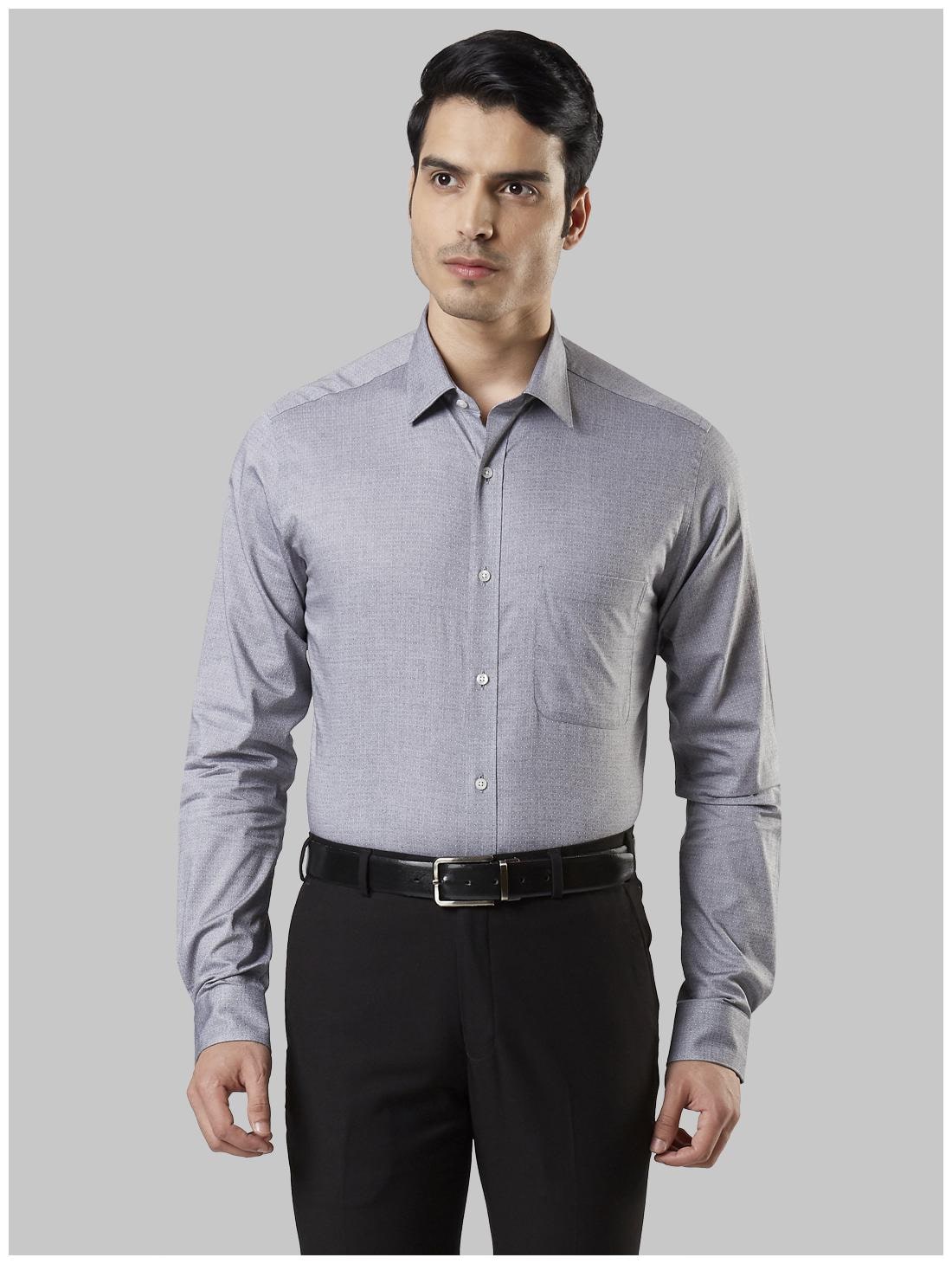 

Raymond Men Slim fit Formal Shirt - Grey