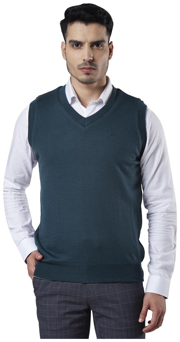 

Raymond Men Wool Blend Pullover Blue