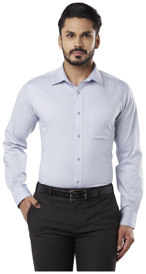 

Raymond Men Slim fit Formal Shirt - Blue