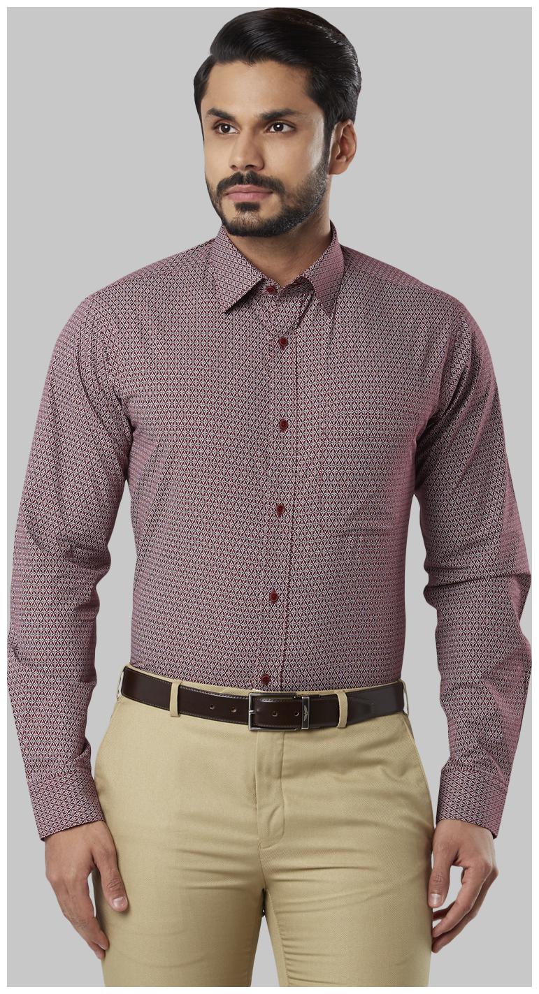 

Raymond Men Slim fit Formal Shirt - Maroon