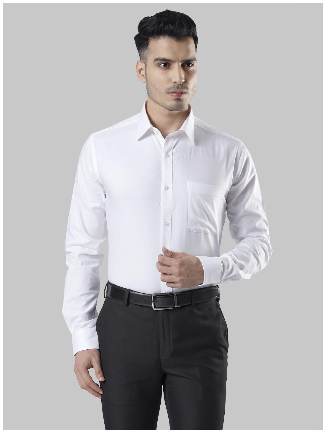 

Raymond Men Slim fit Formal Shirt - White