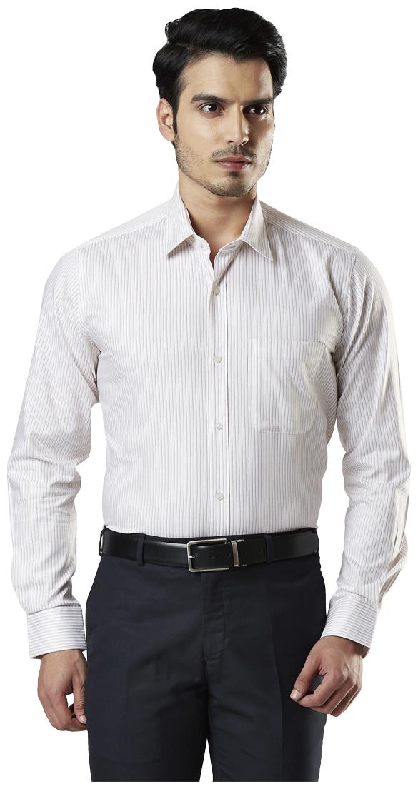 

Raymond Men Regular fit Formal Shirt - White