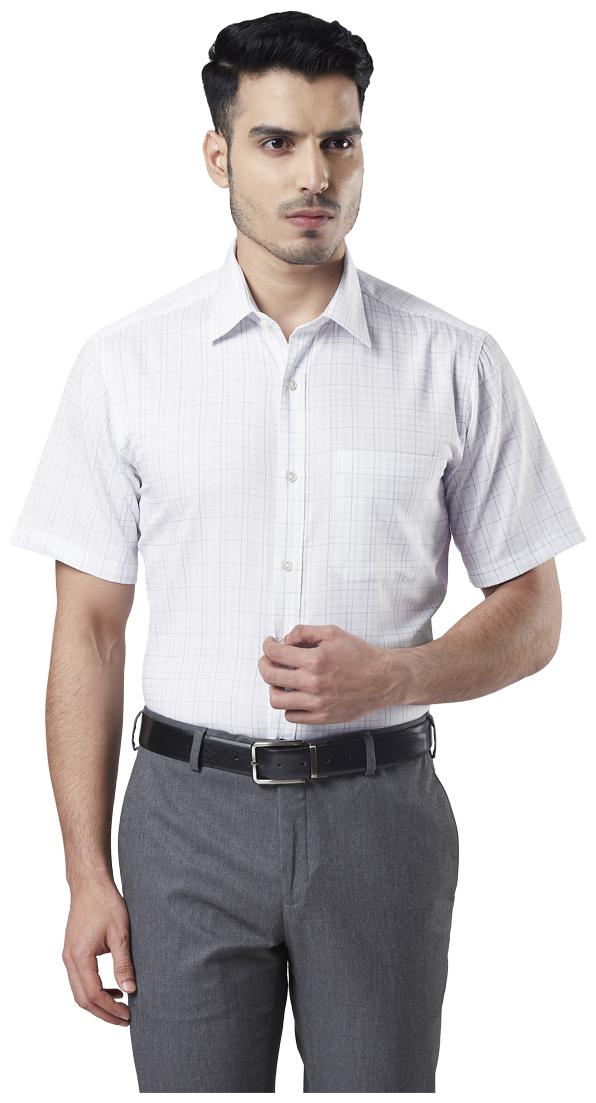 

Raymond Men Regular fit Formal Shirt - White