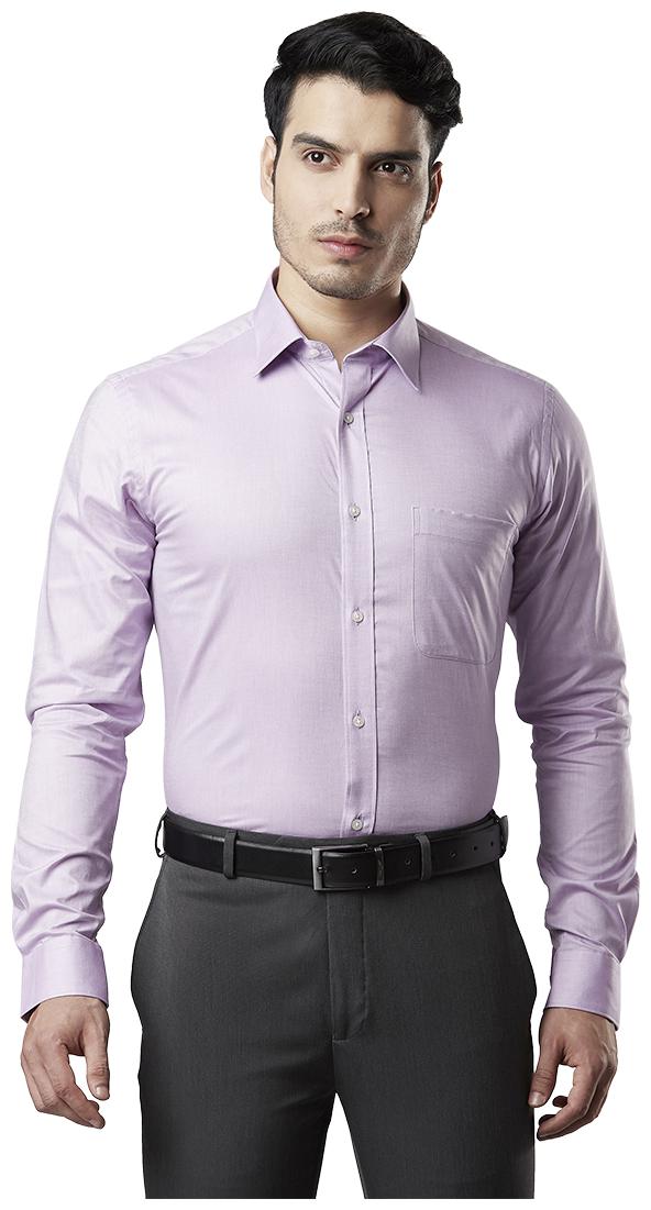 

Raymond Men Slim fit Formal Shirt - Purple