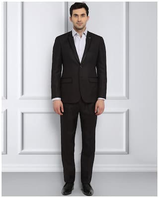 Buy Raymond Men Solid Regular Fit Single Breasted Suit Brown Online At Low Prices In India Paytmmall Com We offer high quality bespoke suits which will fit you right! raymond