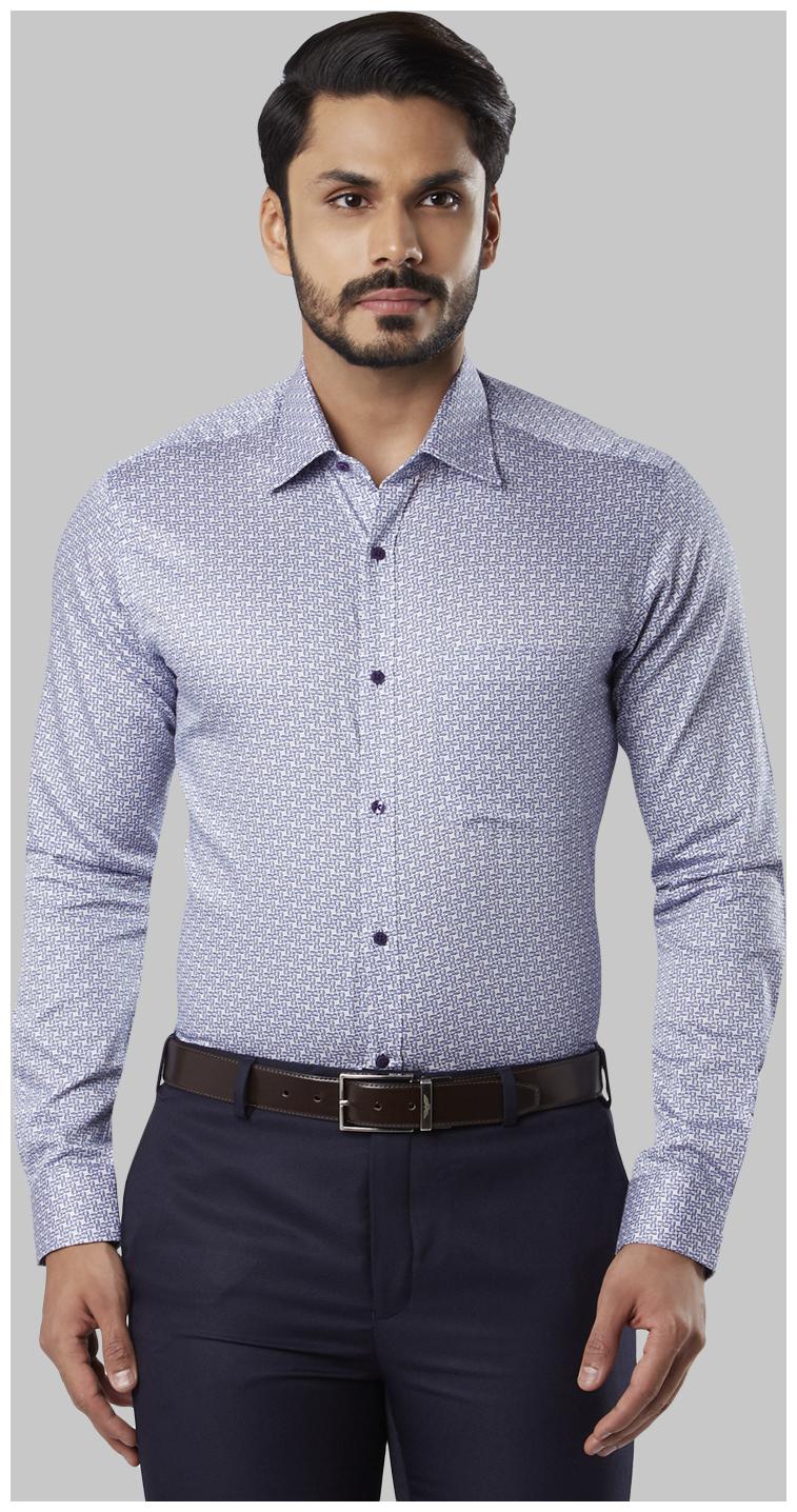 

Raymond Men Slim fit Formal Shirt - Purple