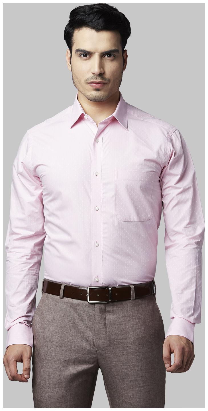 

Raymond Men Slim fit Formal Shirt - Red