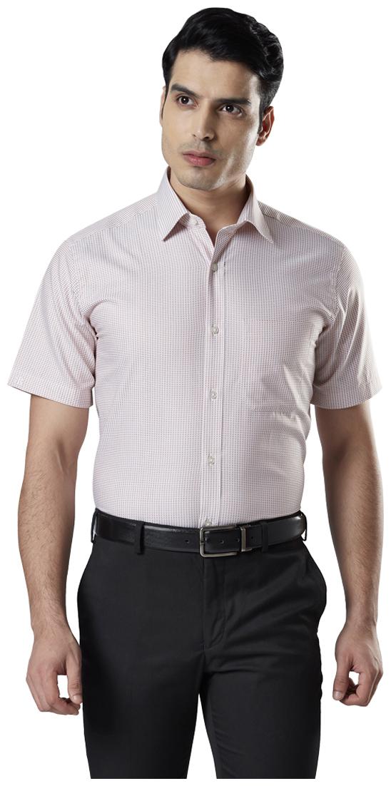 

Raymond Men Regular fit Formal Shirt - Orange