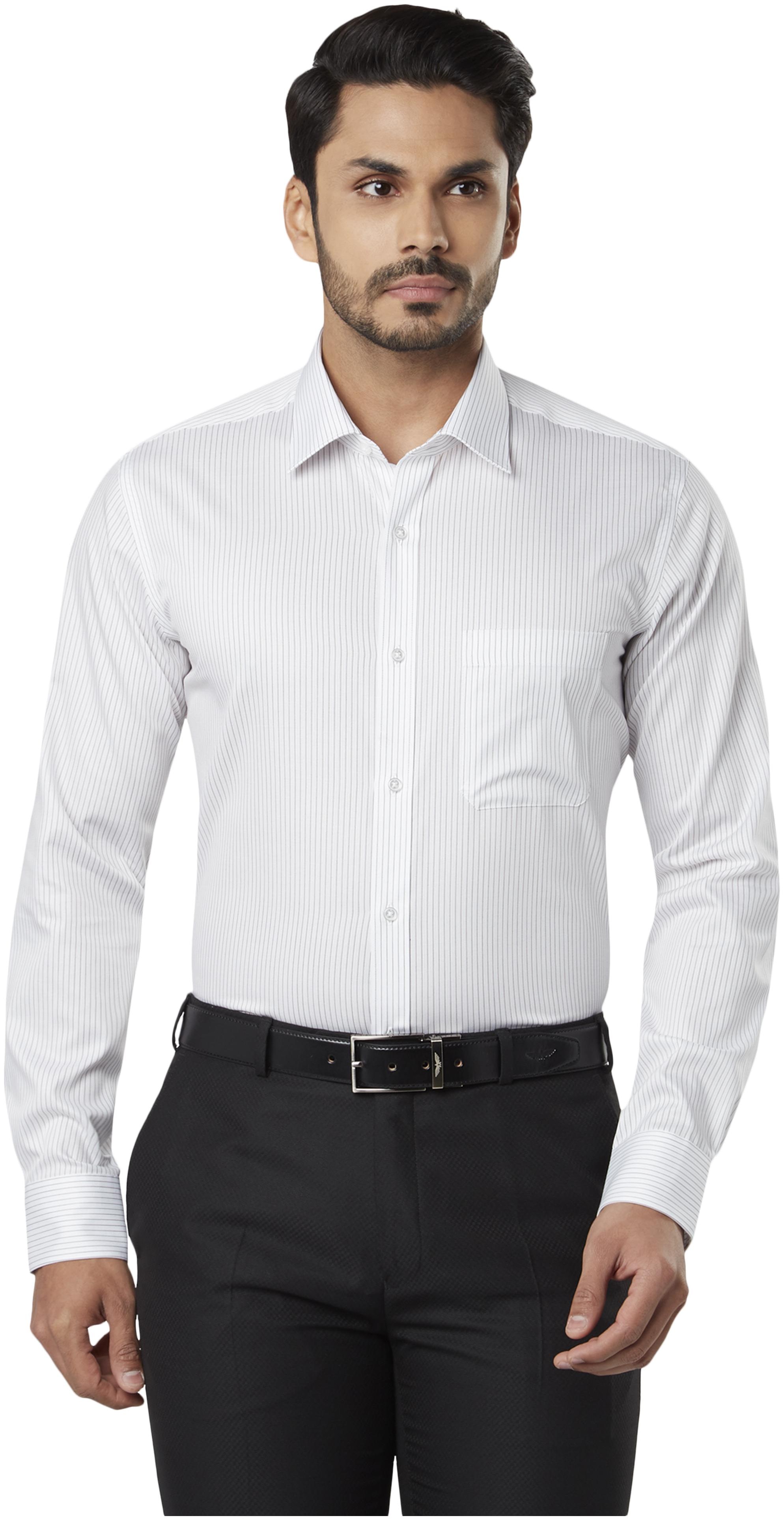 

Raymond Men Regular fit Formal Shirt - White