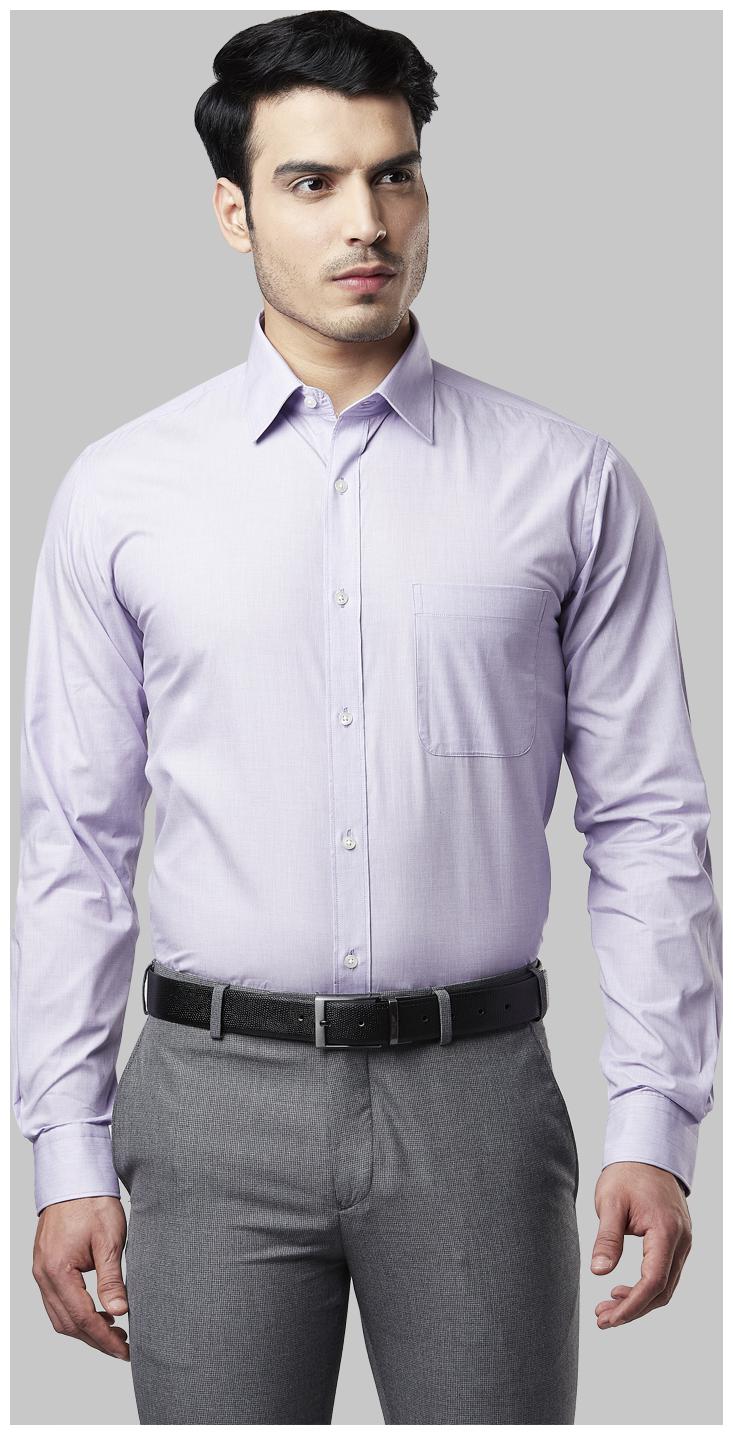 

Raymond Men Slim fit Formal Shirt - Purple