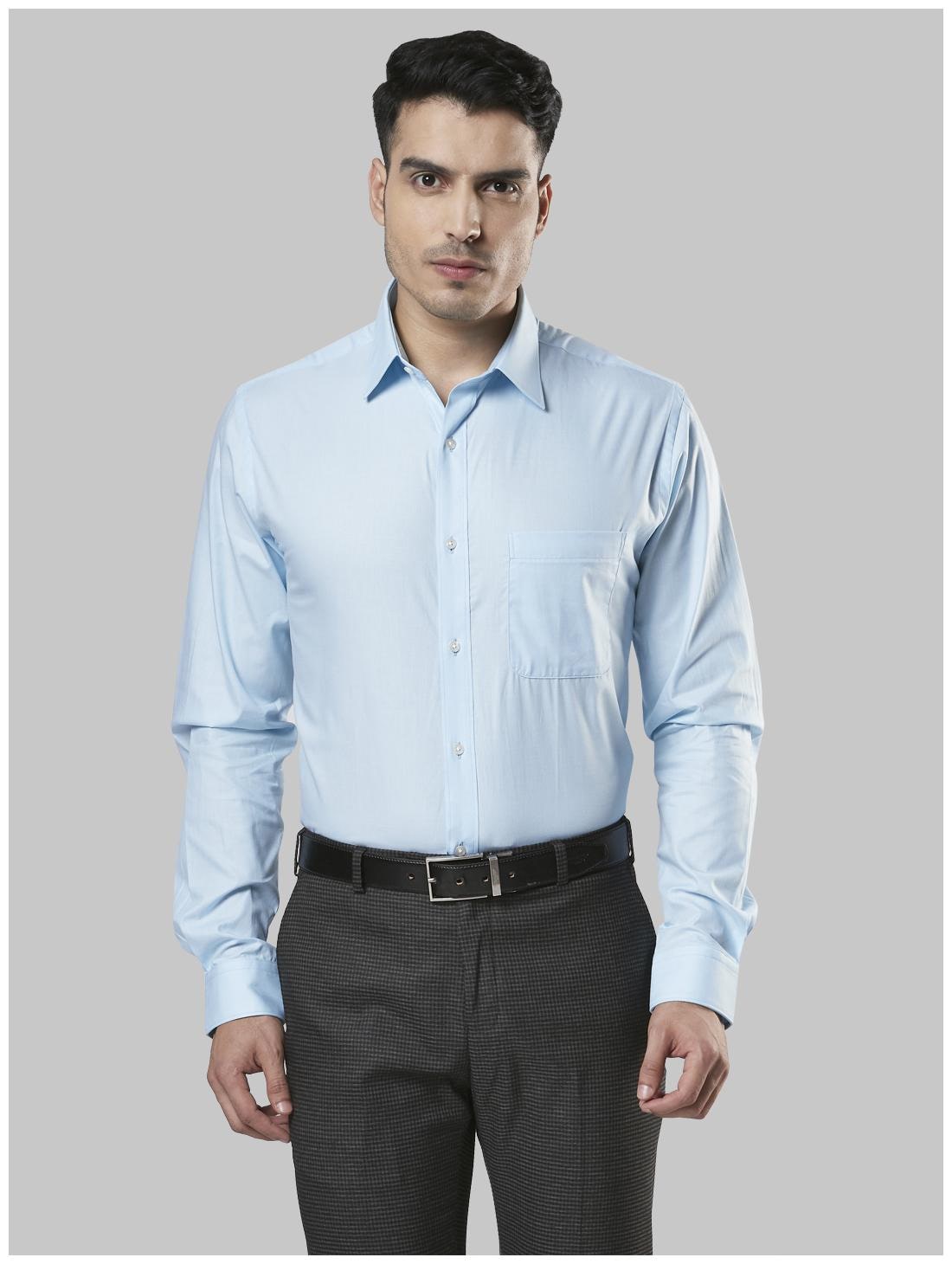 

Raymond Men Slim fit Formal Shirt - Blue