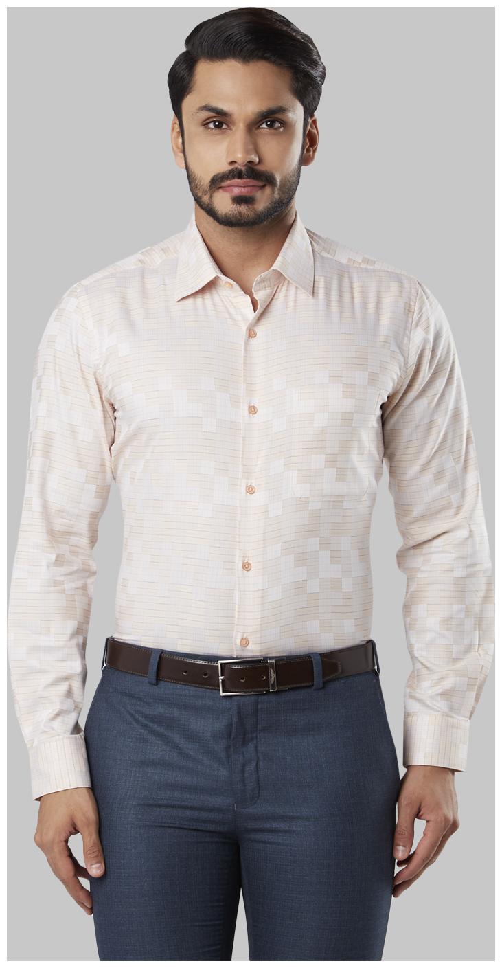 

Raymond Men Regular fit Formal Shirt - Pink