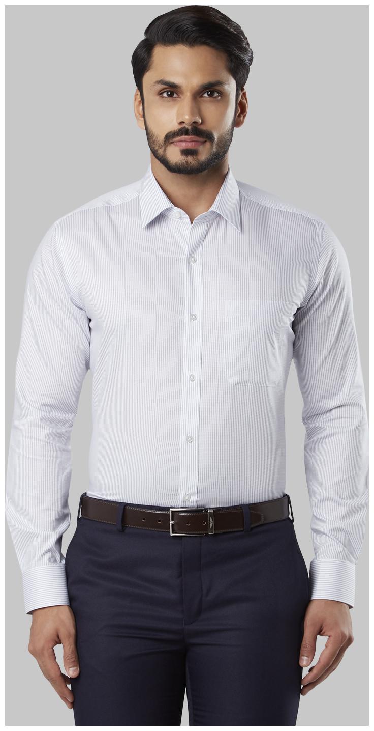 

Raymond Men Regular fit Formal Shirt - White