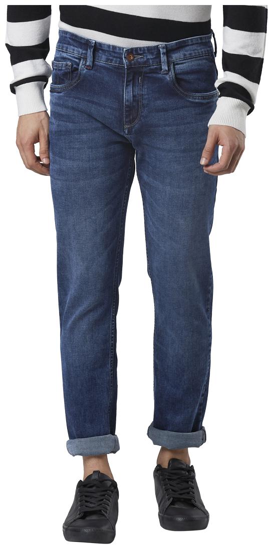 

Raymond Men Blue Slim Fit Jeans