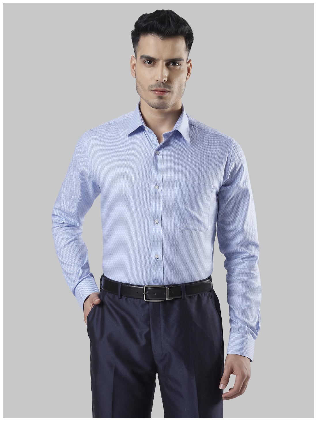 

Raymond Men Slim fit Formal Shirt - Blue