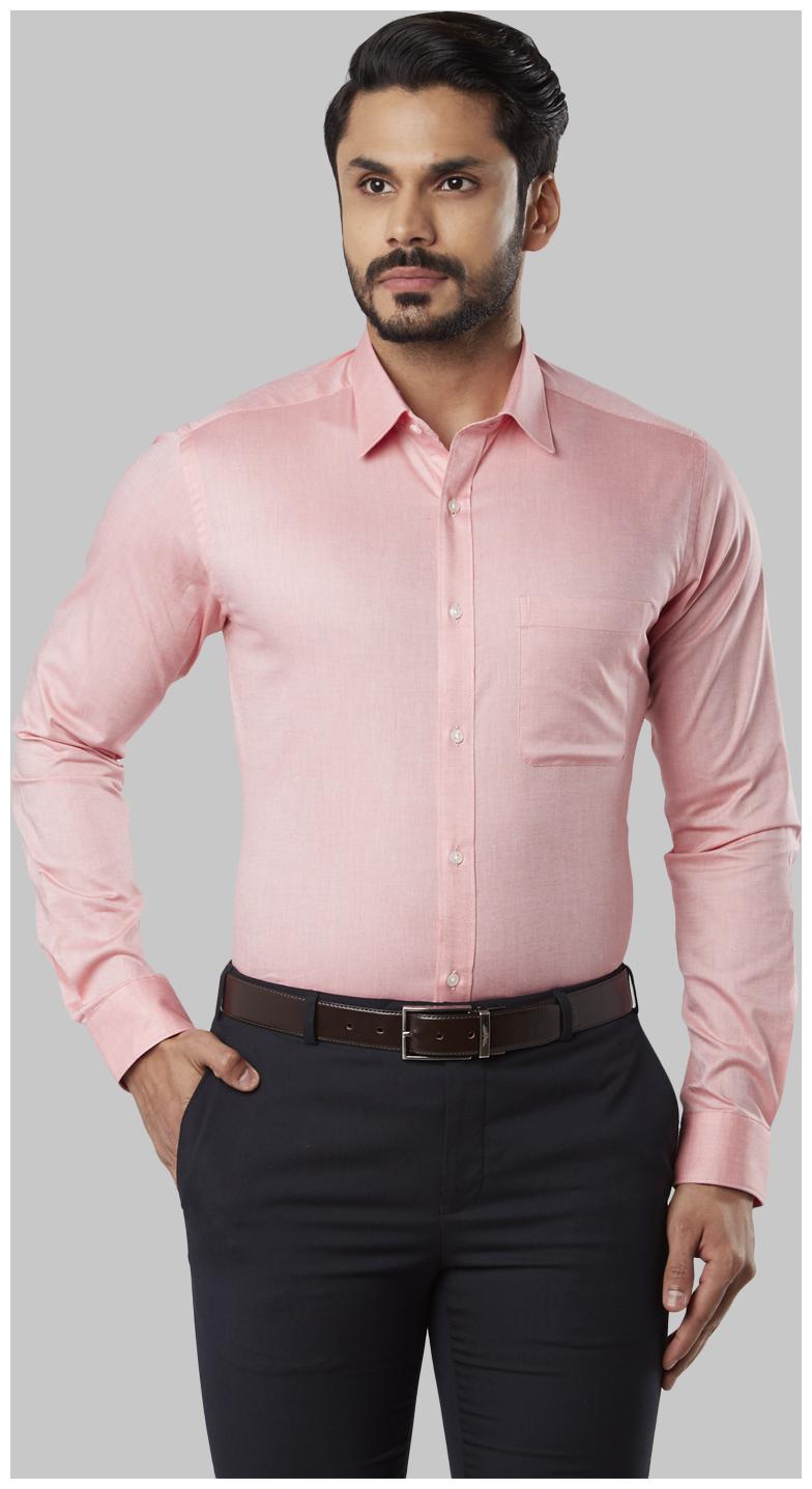 

Raymond Men Slim fit Formal Shirt - Red