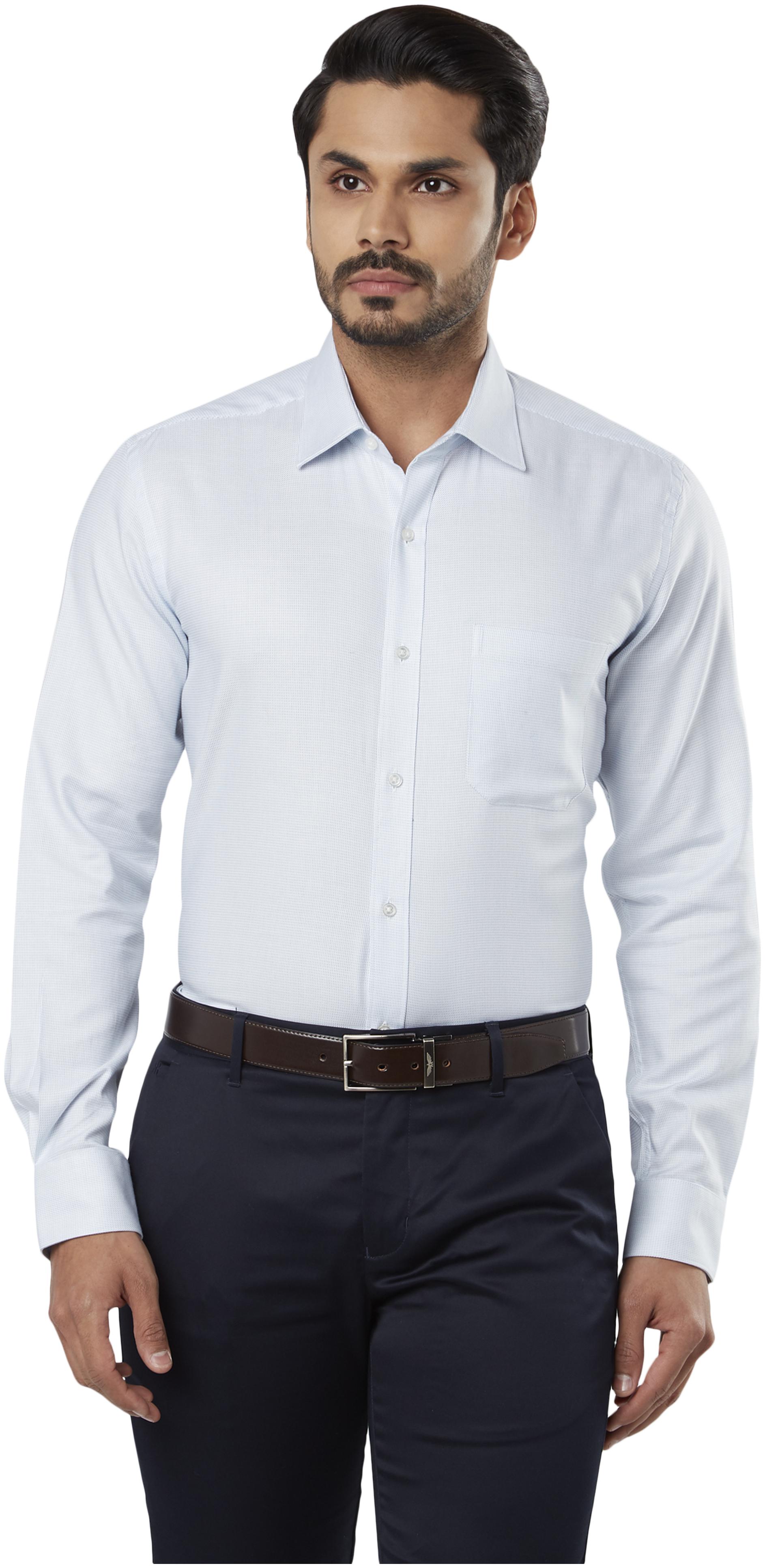 

Raymond Men Regular fit Formal Shirt - White