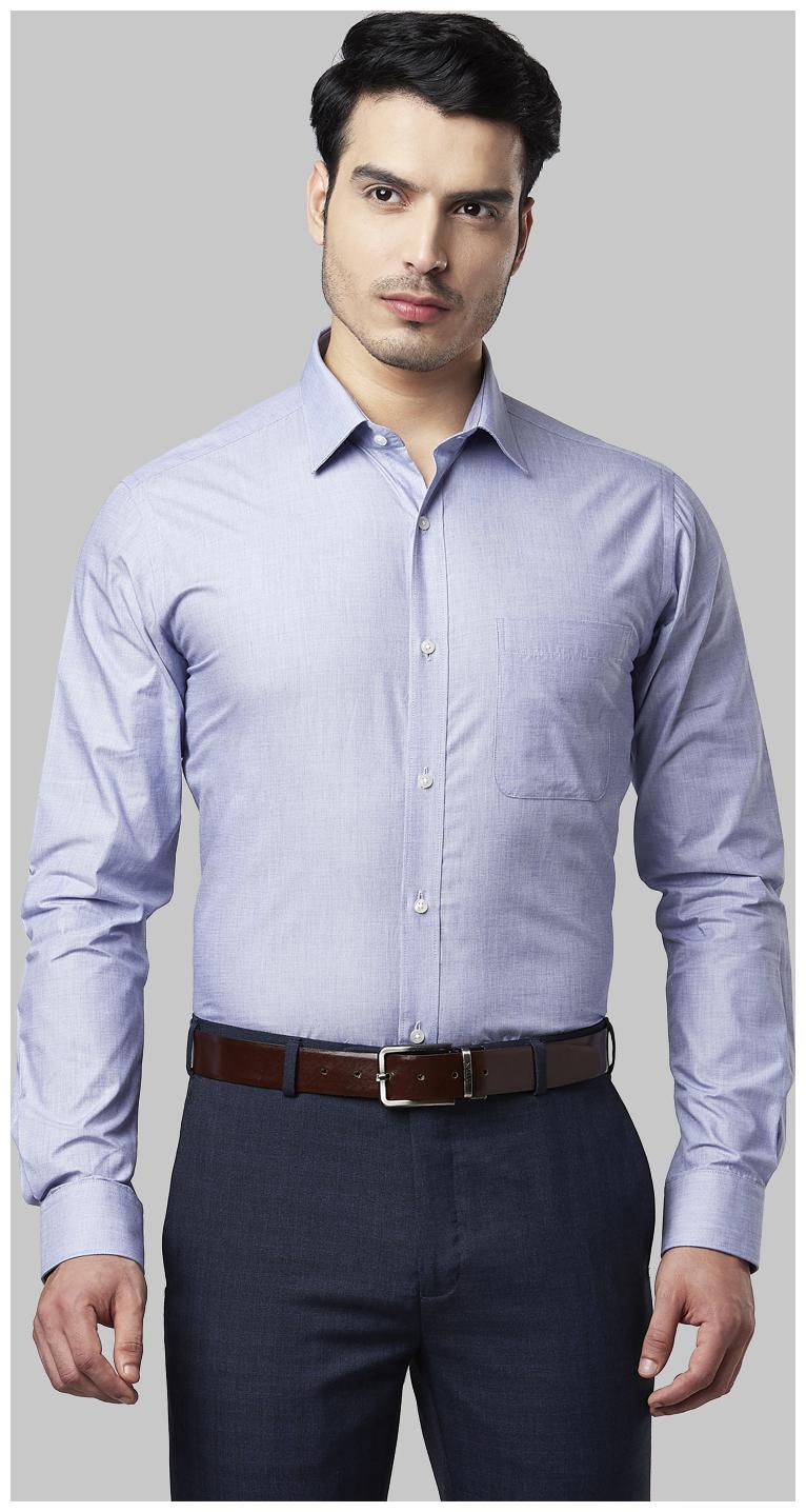 

Raymond Men Slim fit Formal Shirt - Blue