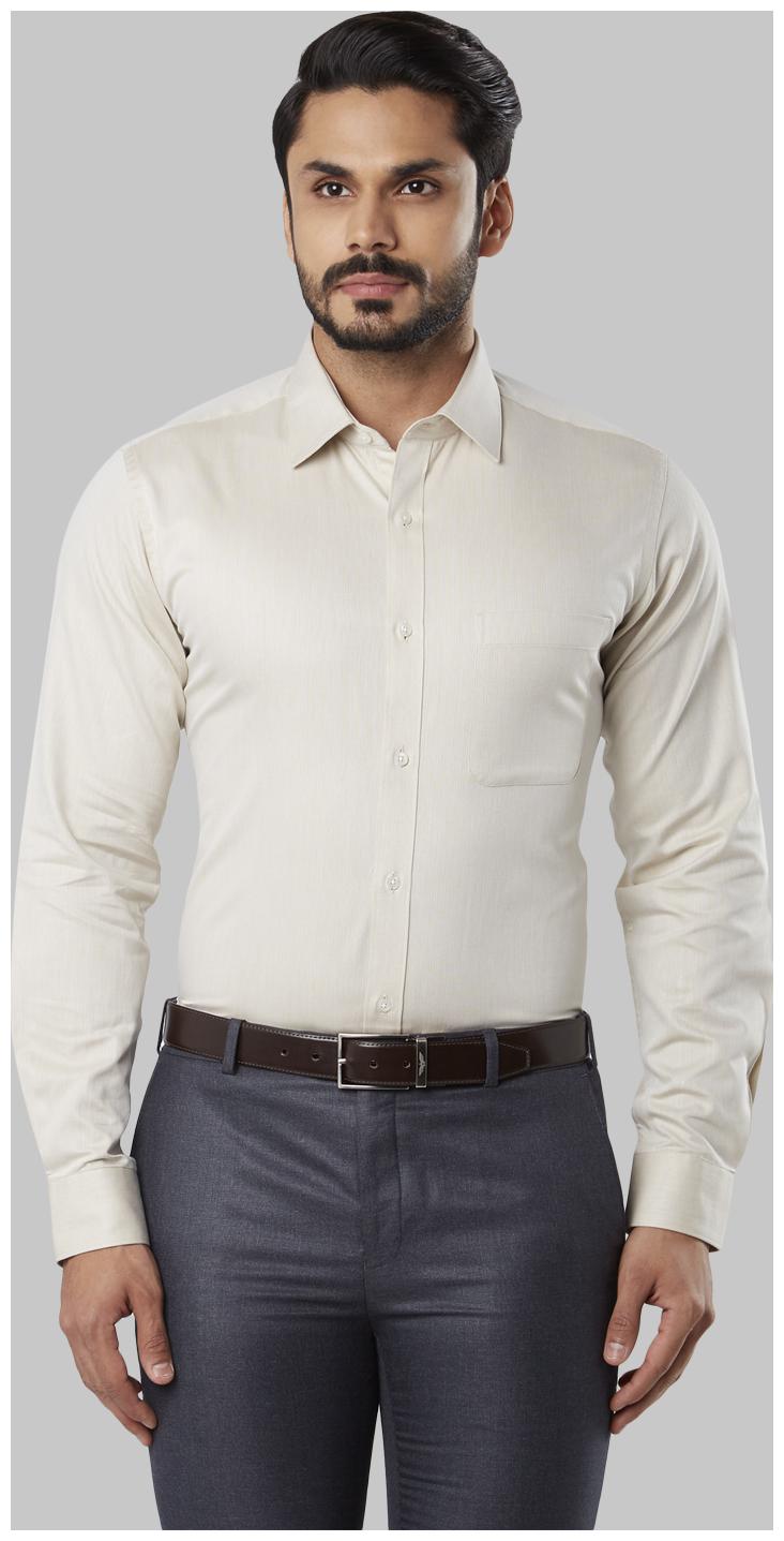 

Raymond Men Slim fit Formal Shirt - Blue