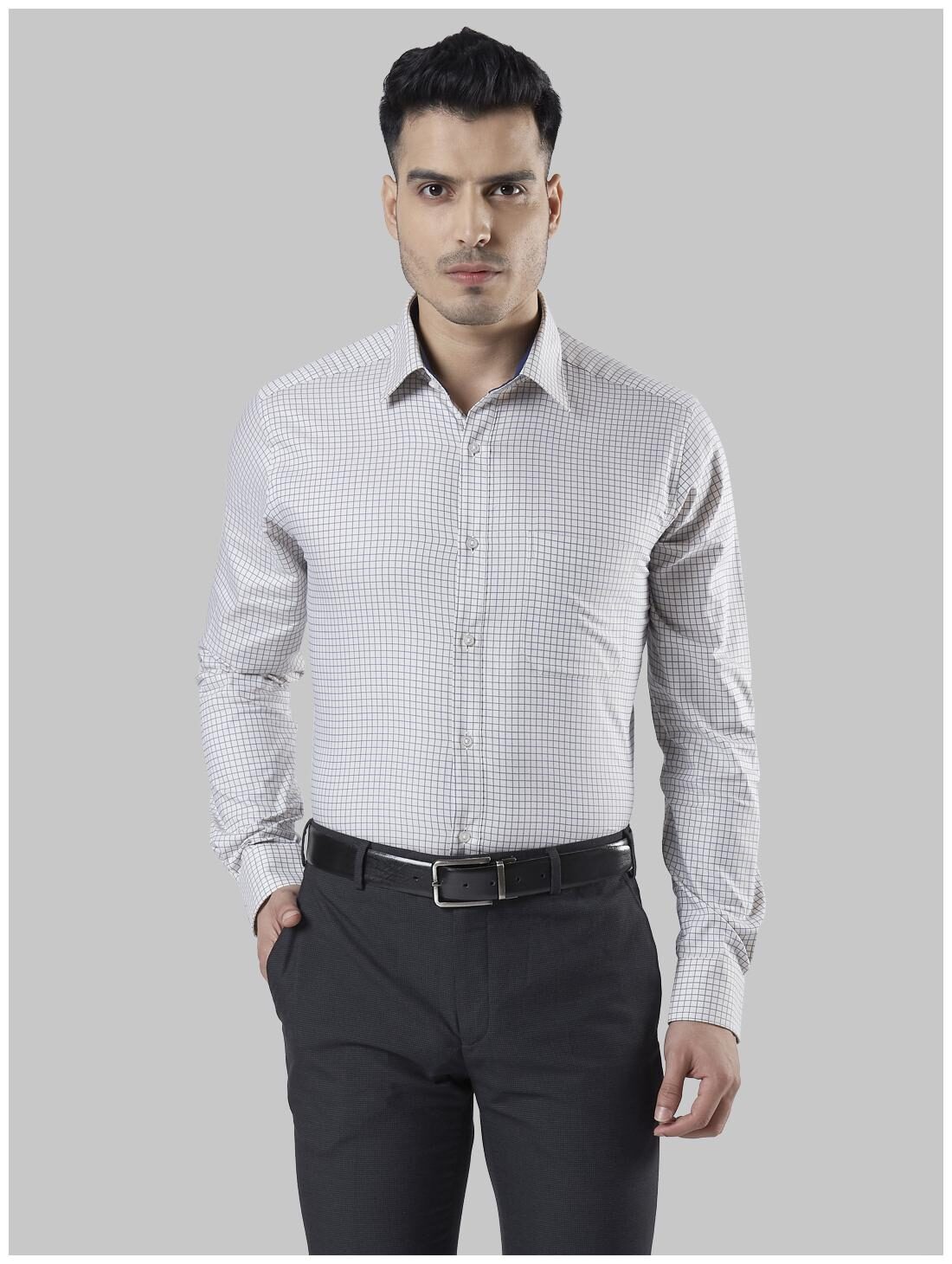 

Raymond Men Slim fit Formal Shirt - Grey