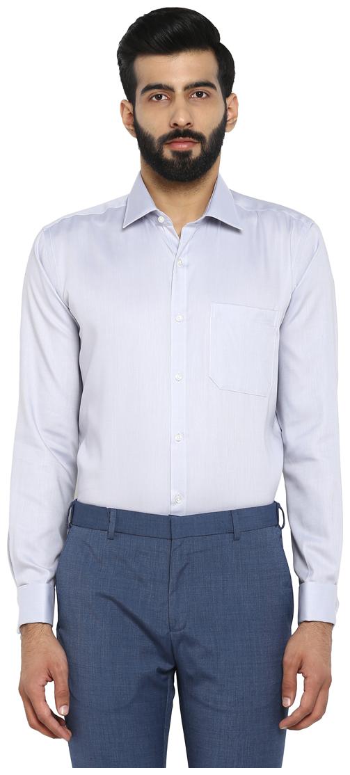 

Raymond Men Regular fit Formal Shirt - White