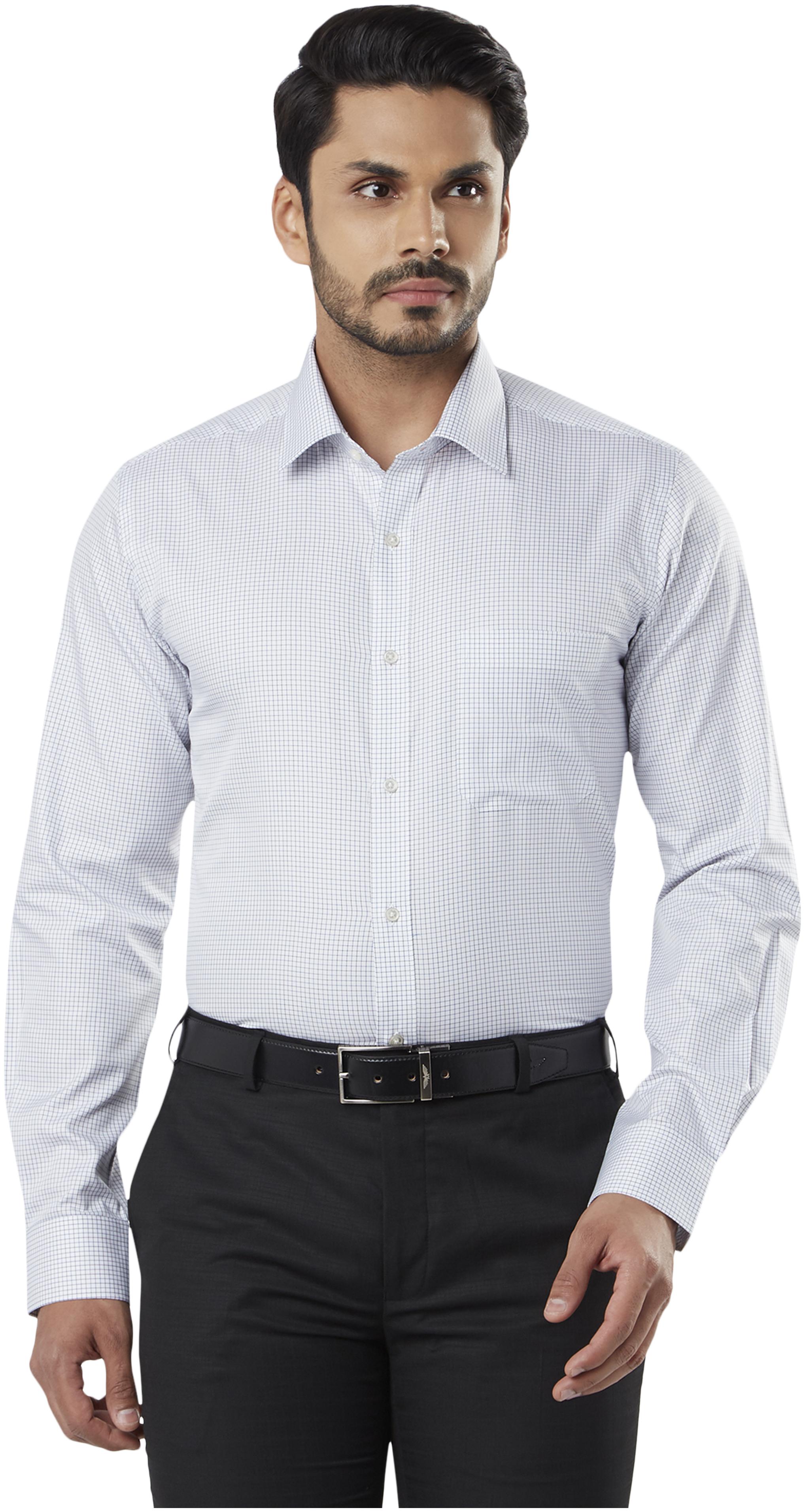 

Raymond Men Regular fit Formal Shirt - White