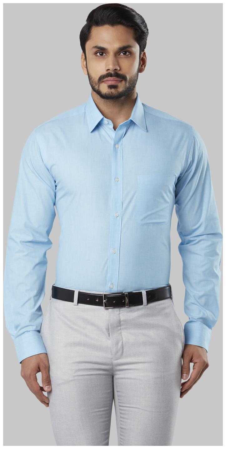 

Raymond Men Slim fit Formal Shirt - Orange