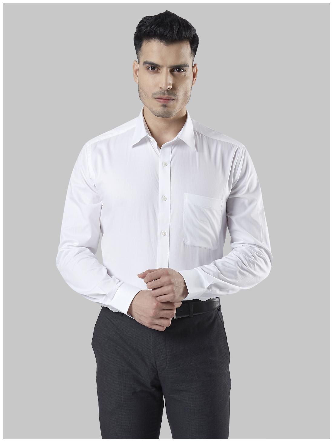 

Raymond Men Slim fit Formal Shirt - White