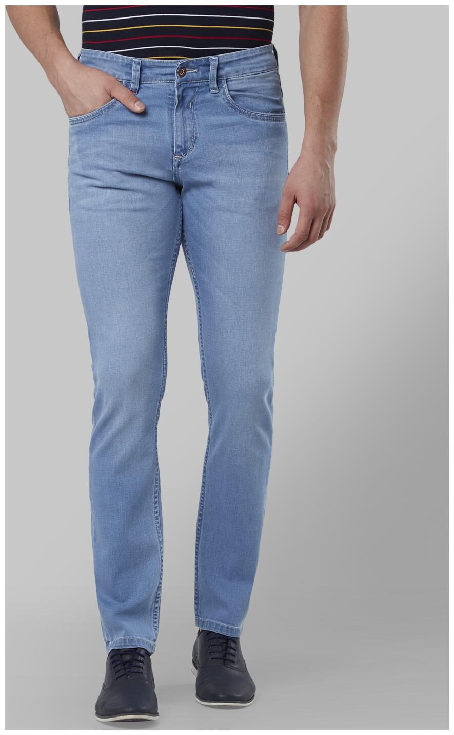 

Raymond Men Blue Slim Fit Jeans