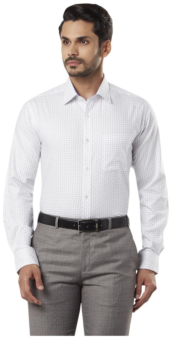 

Raymond Men Slim fit Formal Shirt - White