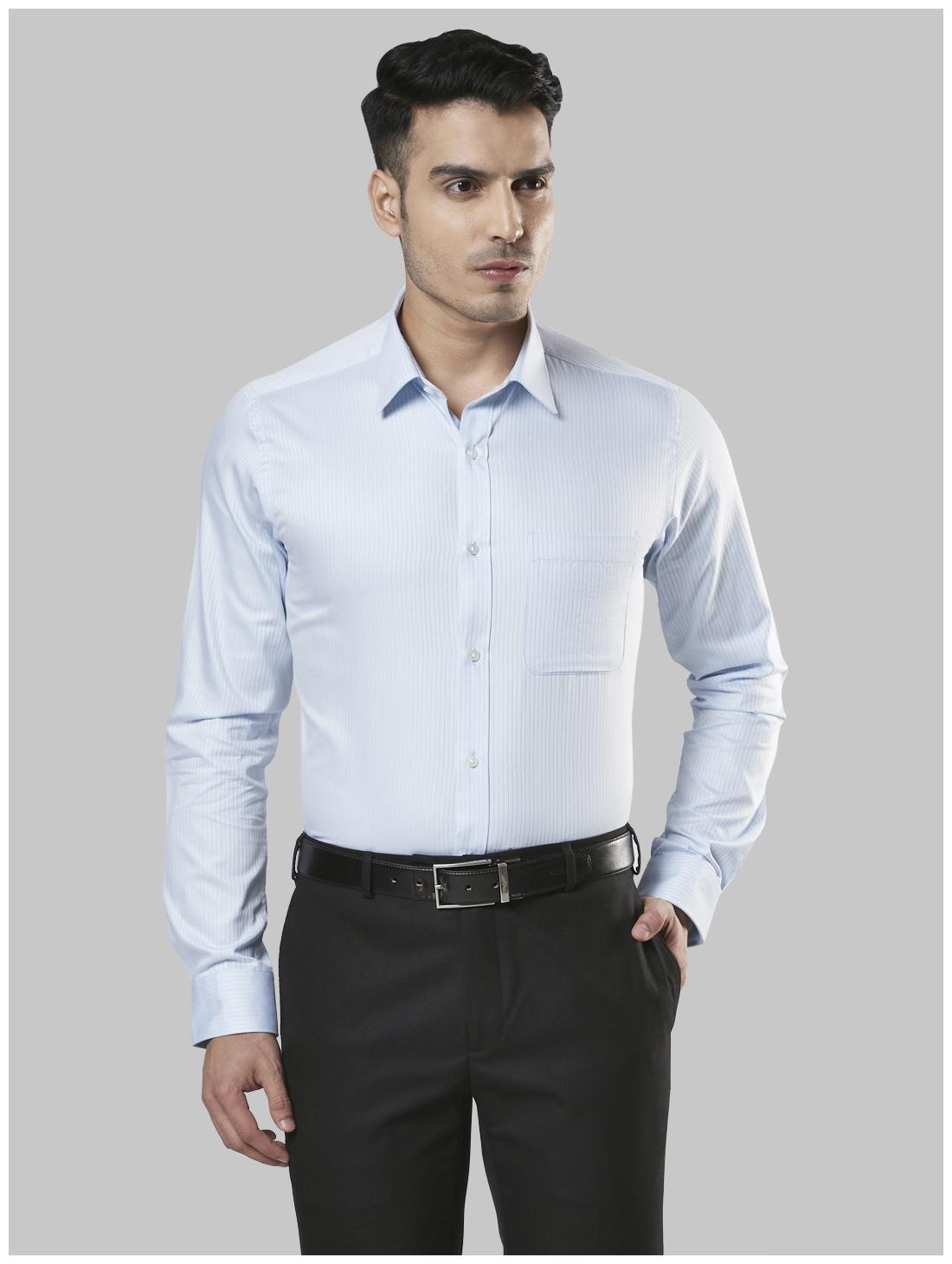 

Raymond Men Slim fit Formal Shirt - Blue