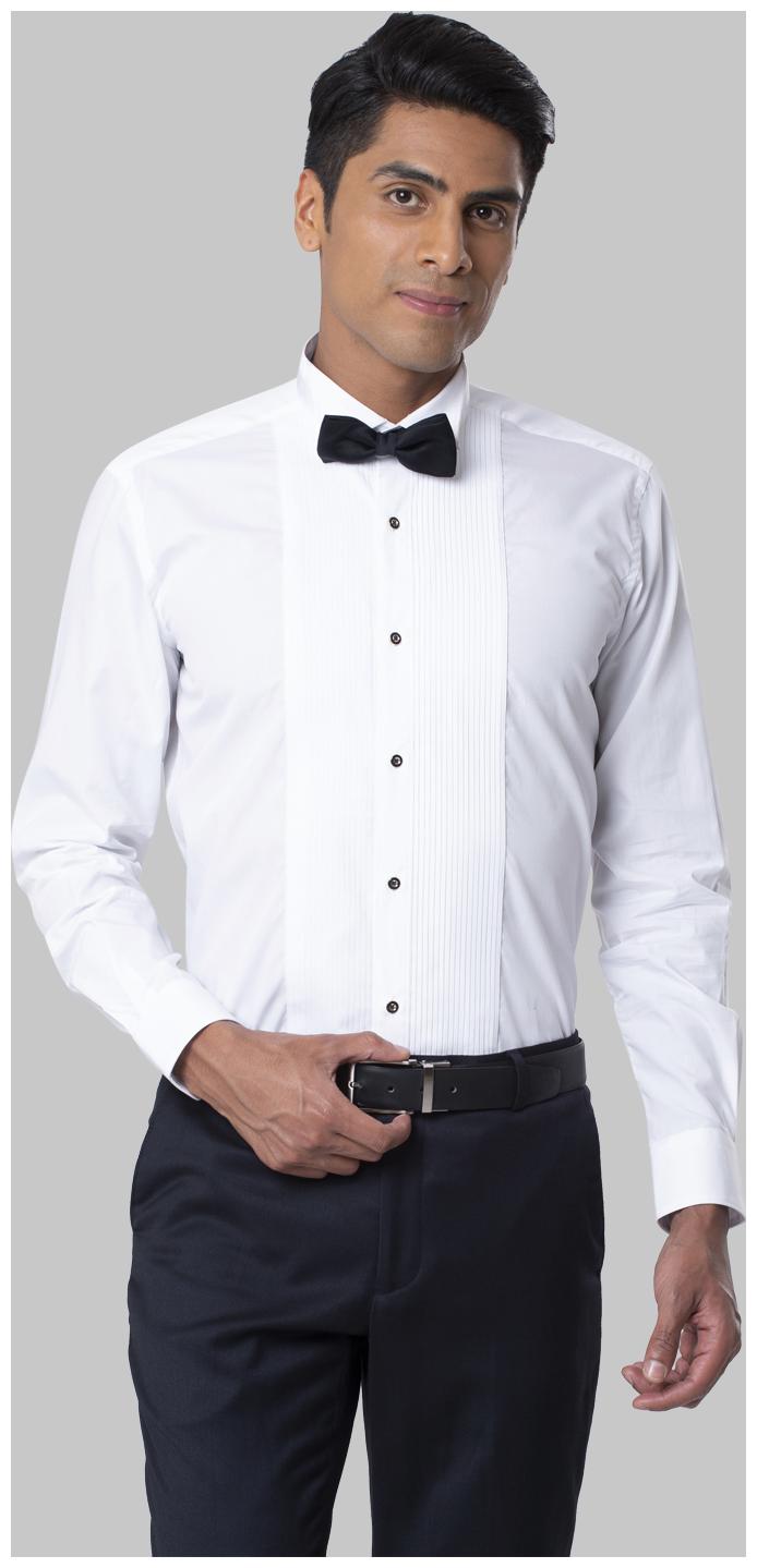

Raymond Men Regular fit Formal Shirt - White
