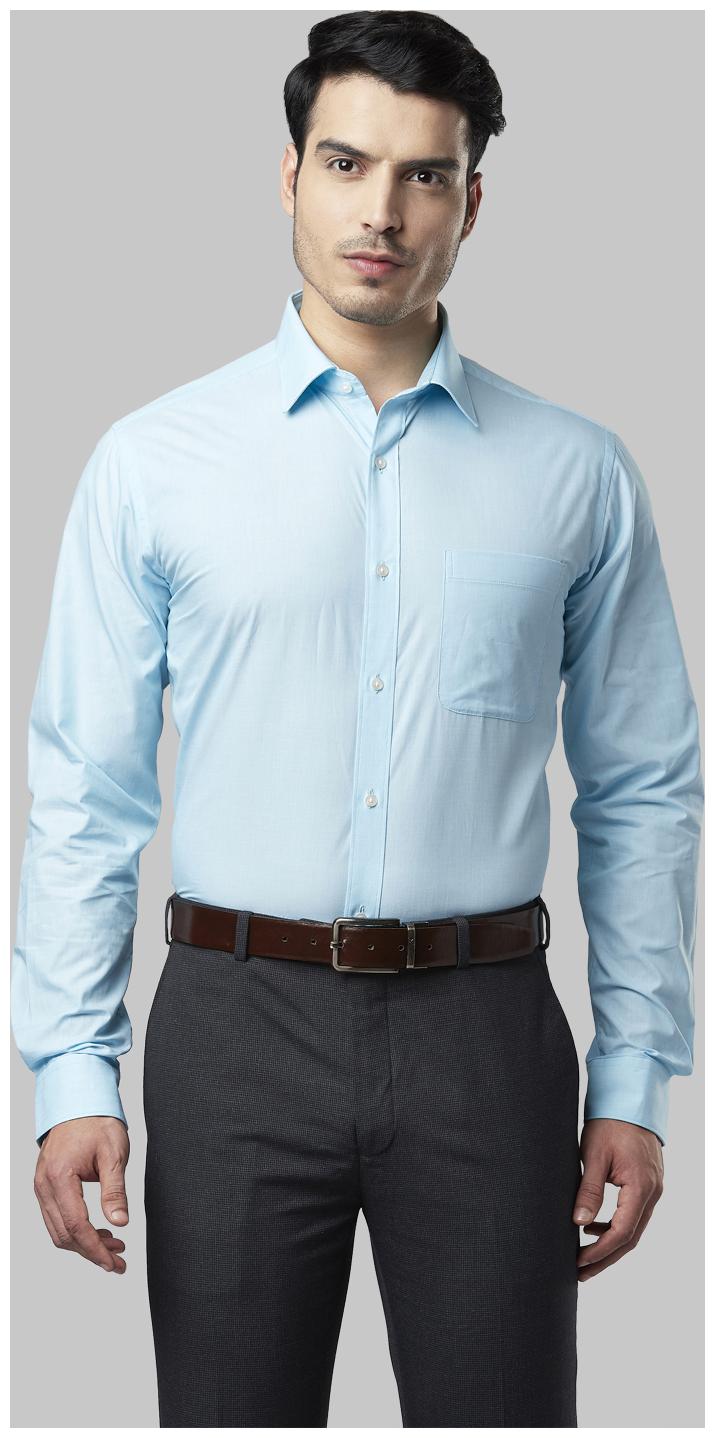

Raymond Men Slim fit Formal Shirt - Orange
