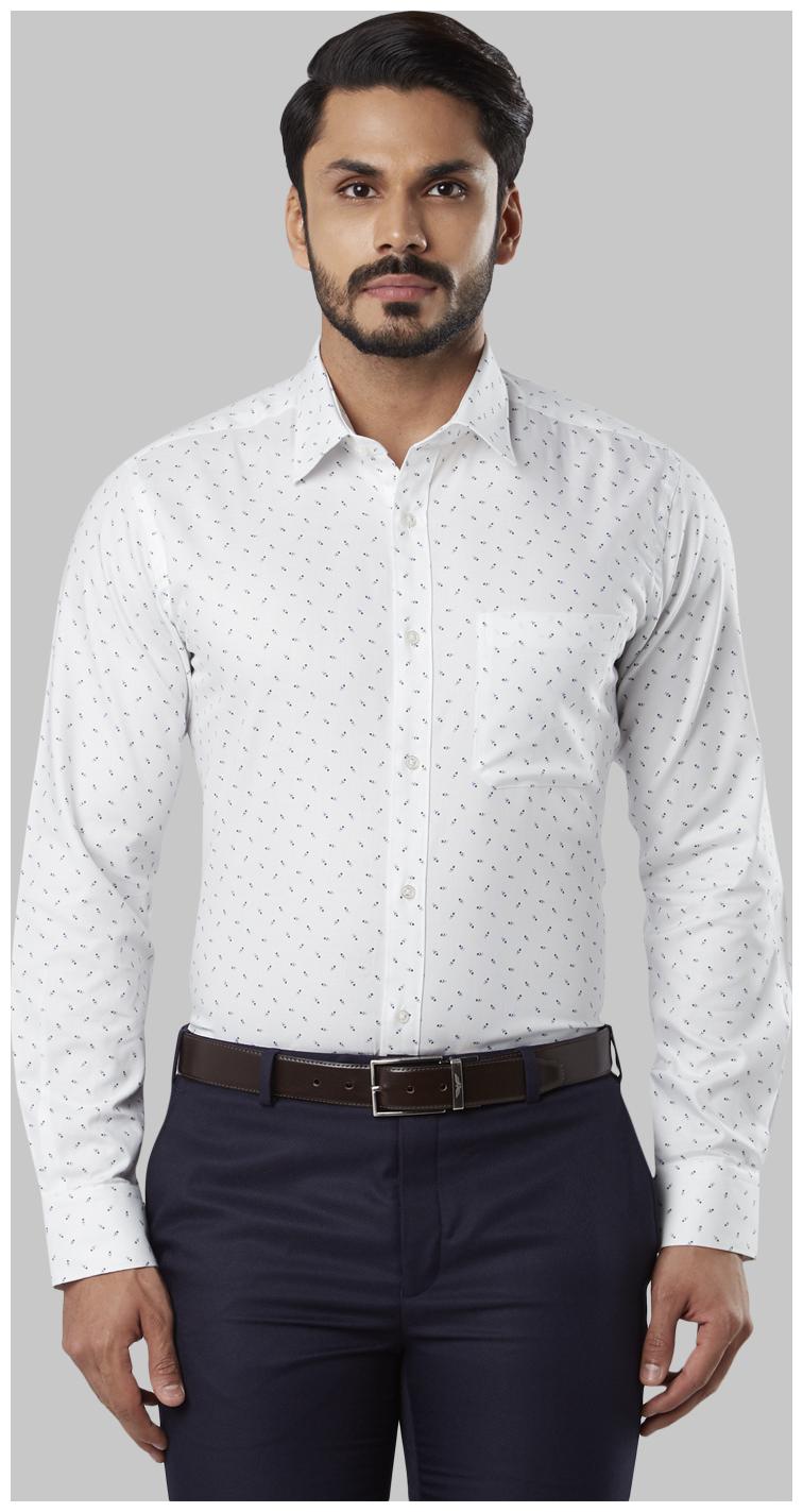 

Raymond Men Regular fit Formal Shirt - White