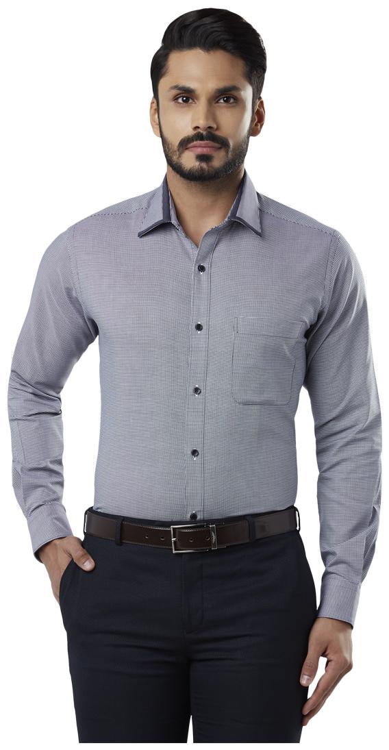 

Raymond Men Slim fit Formal Shirt - Grey