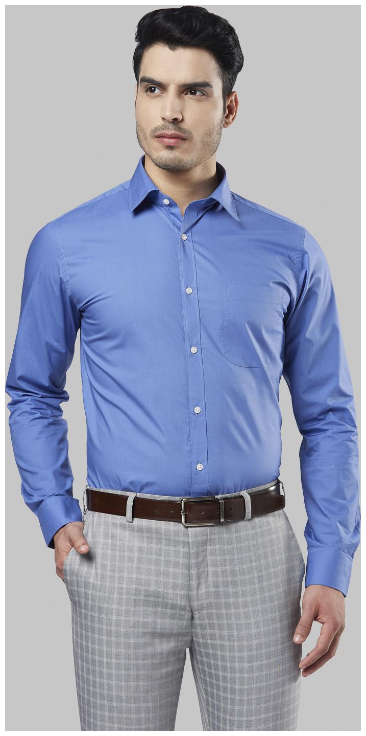 

Raymond Men Slim fit Formal Shirt - Blue