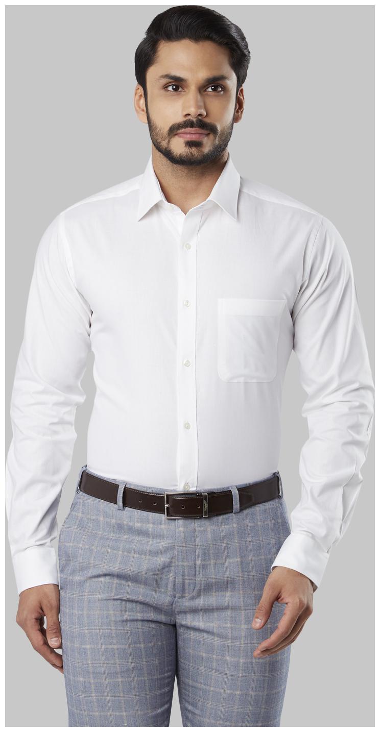 

Raymond Men Slim fit Formal Shirt - White