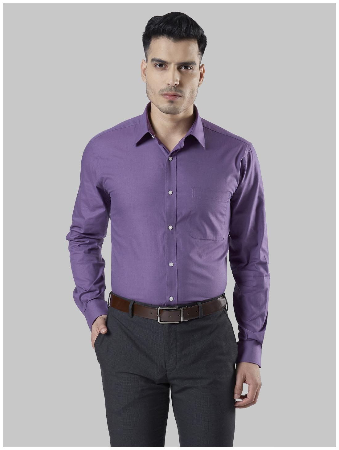 

Raymond Men Slim fit Formal Shirt - Blue