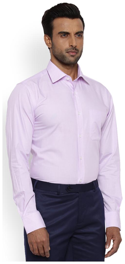 

Raymond Men Regular fit Formal Shirt - Pink