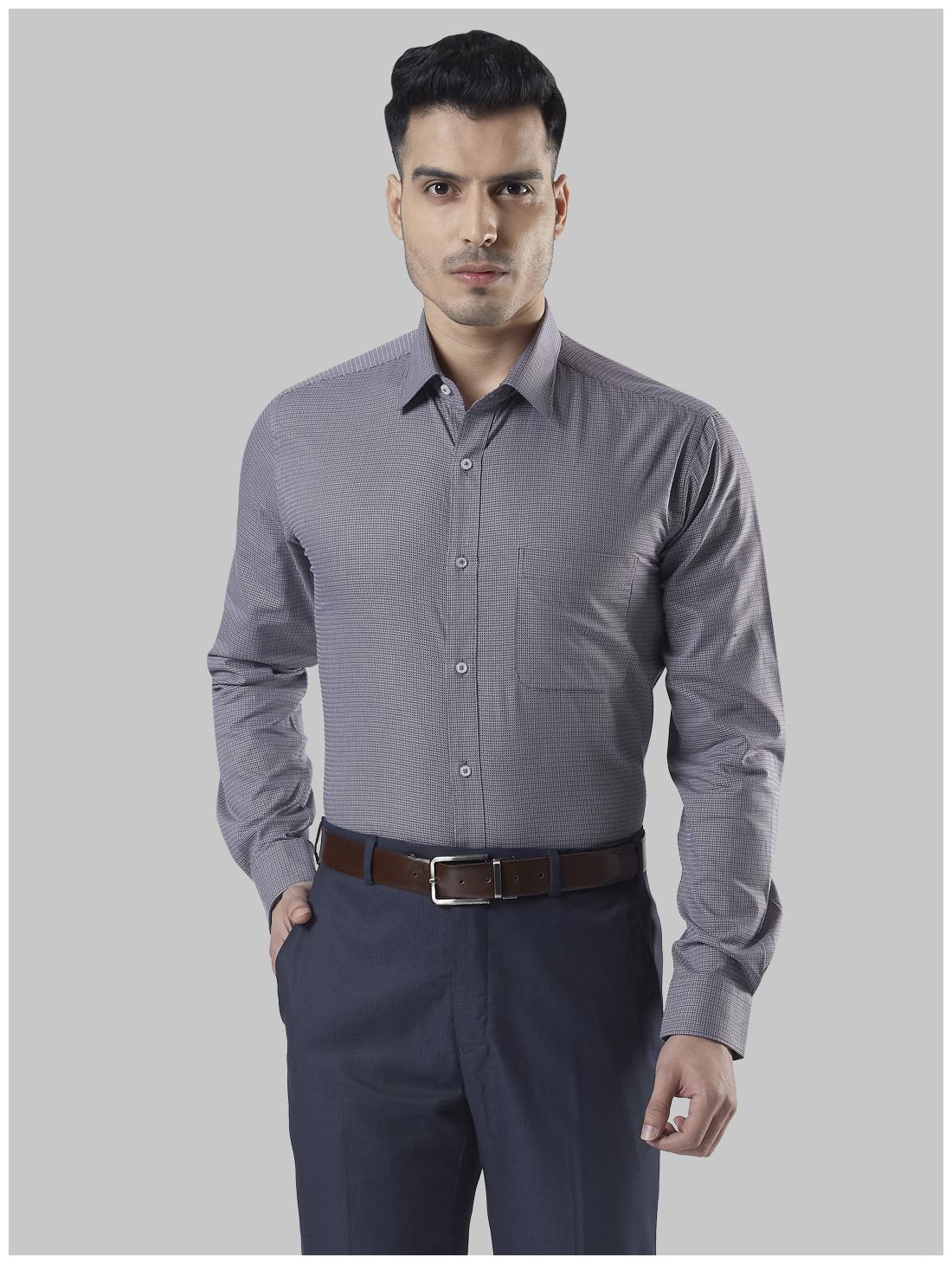 

Raymond Men Slim fit Formal Shirt - Grey