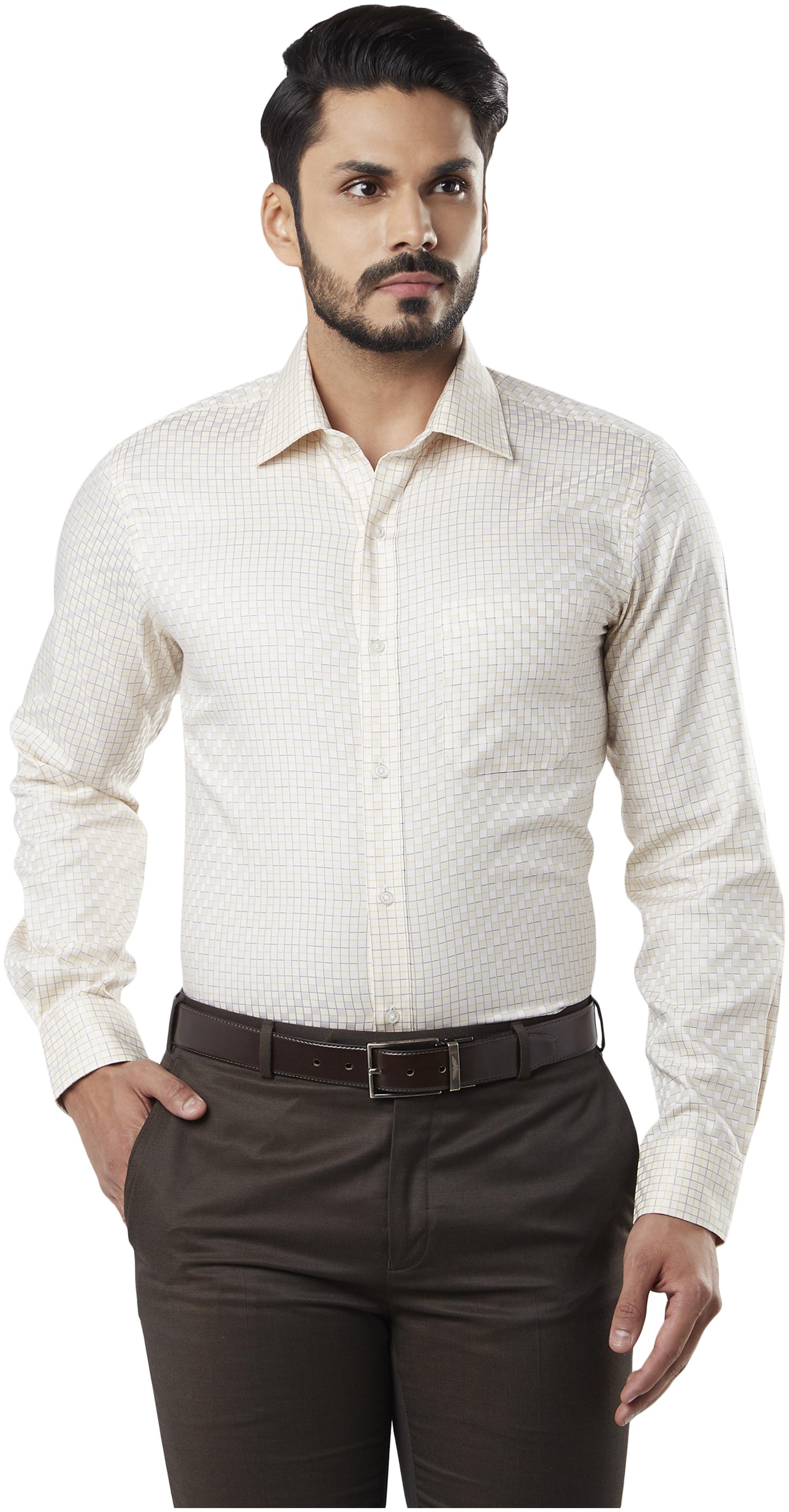 

Raymond Men Regular fit Formal Shirt - White