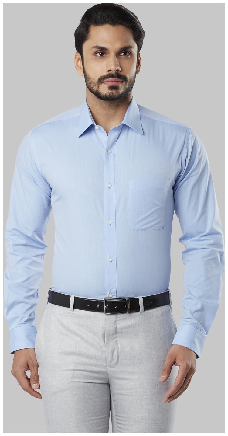 

Raymond Men Slim fit Formal Shirt - Blue