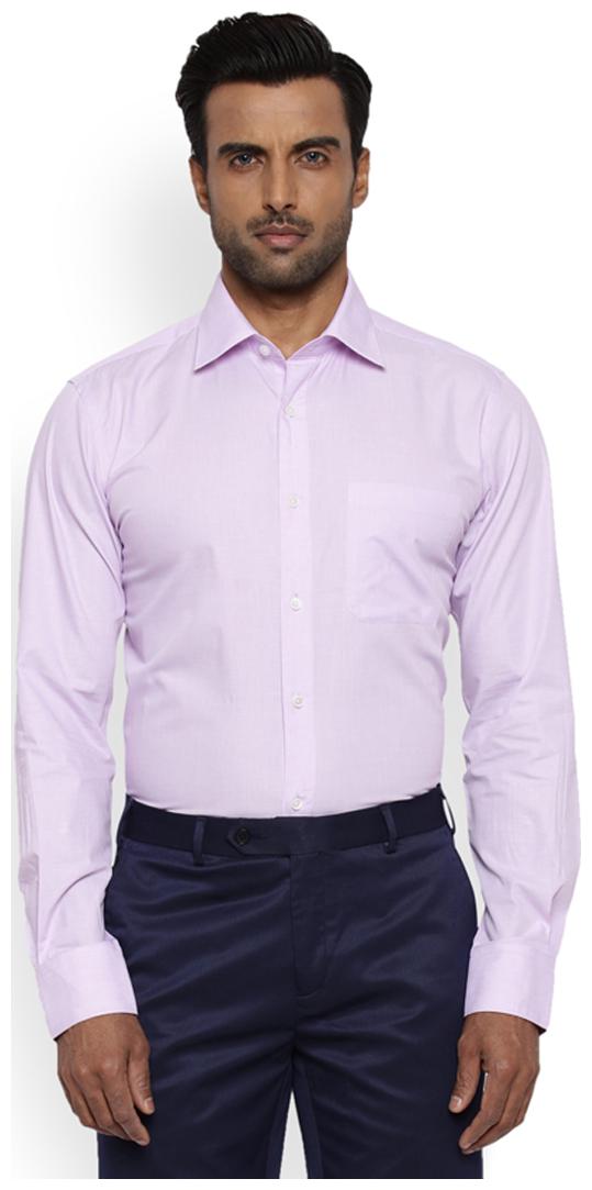 

Raymond Men Regular fit Formal Shirt - Pink