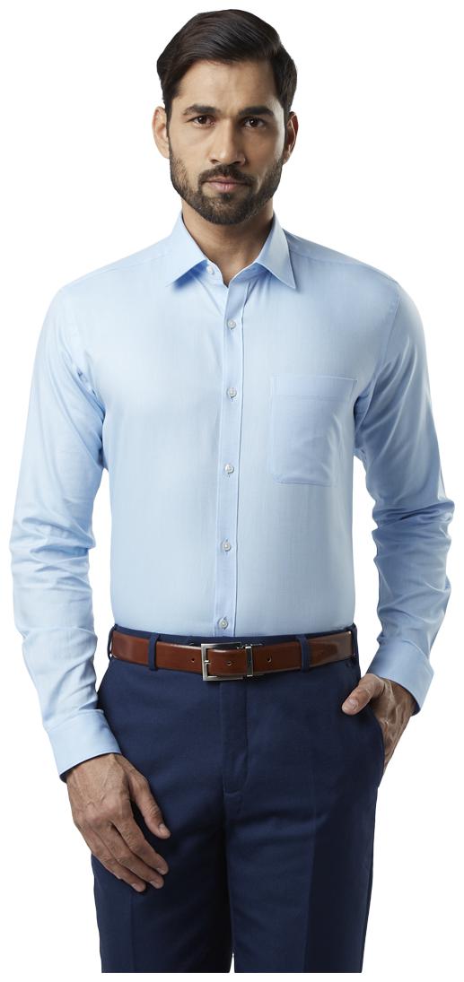

Raymond Men Slim fit Formal Shirt - Blue