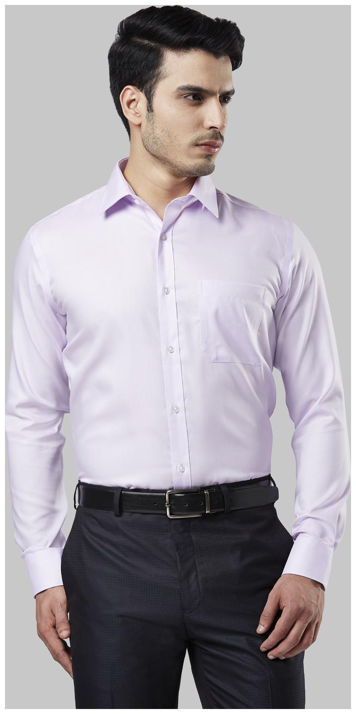 

Raymond Men Regular fit Formal Shirt - Red