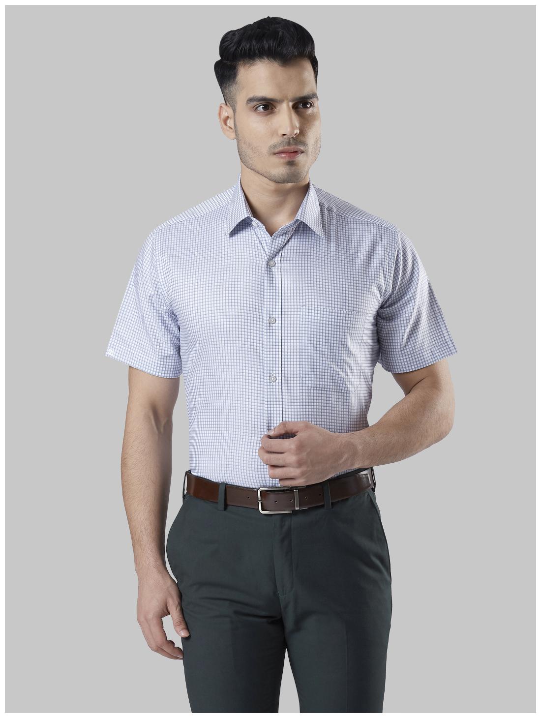 

Raymond Men Regular fit Formal Shirt - Blue