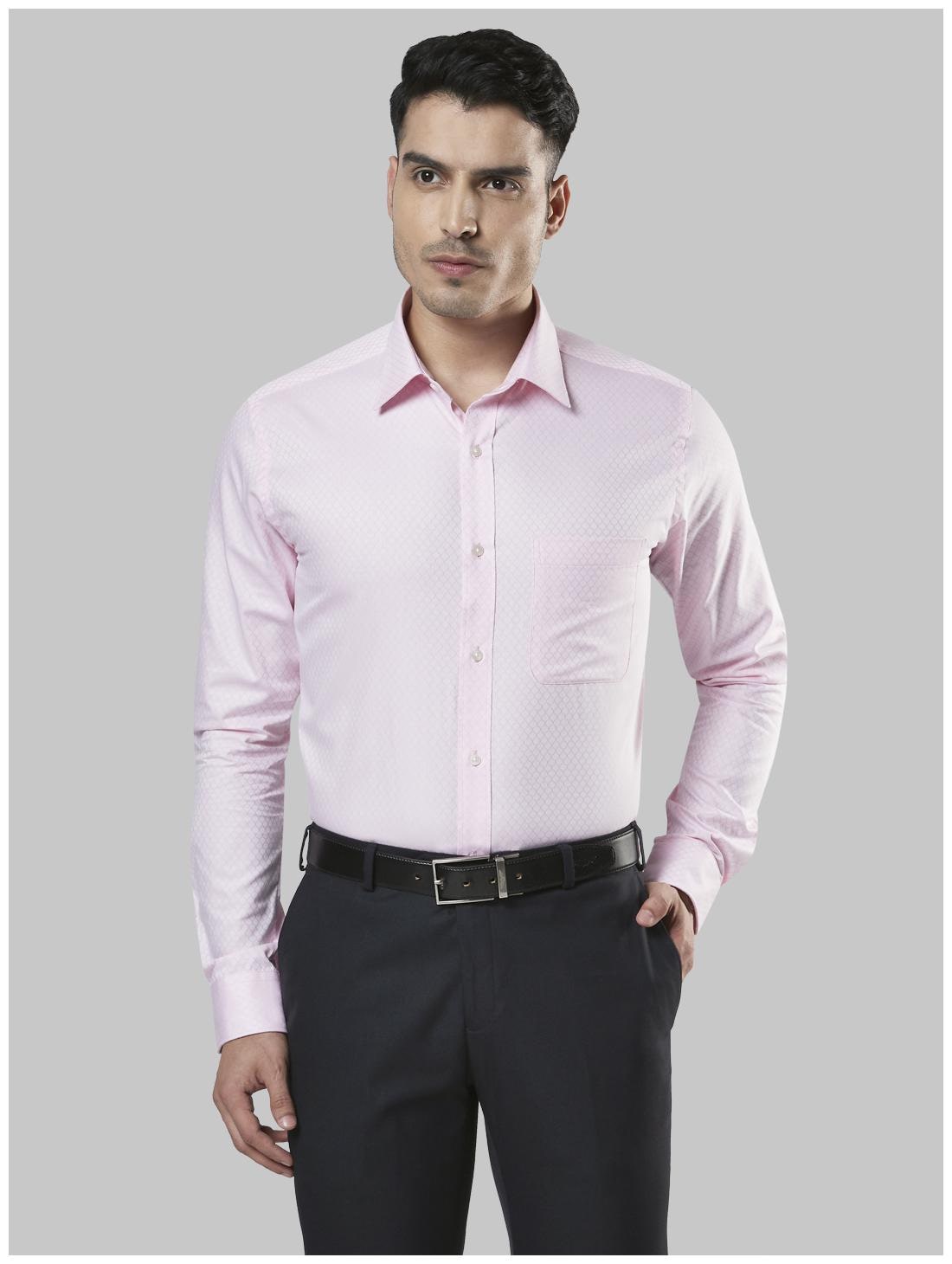 

Raymond Men Slim fit Formal Shirt - Red