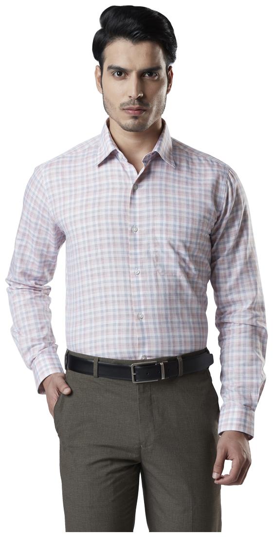 

Raymond Men Regular fit Formal Shirt - Multi